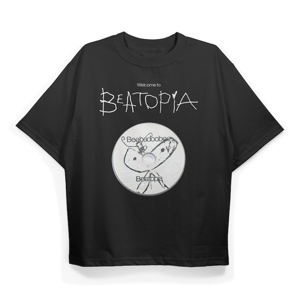 Beabadoobee Unisex T-Shirt - Beabadoobee Black Tee - Beabadoobee